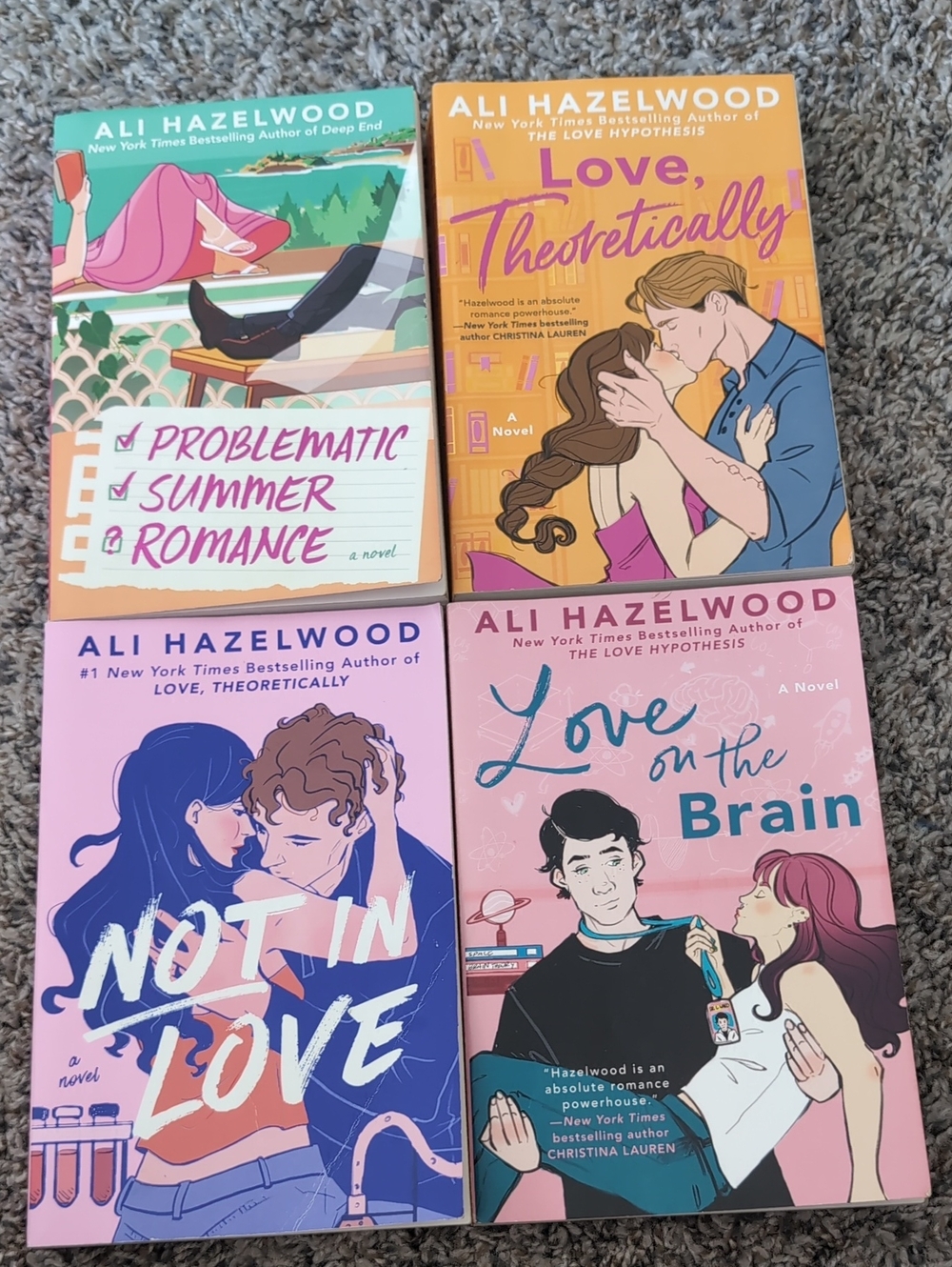 Ali Hazelwood 4 Books